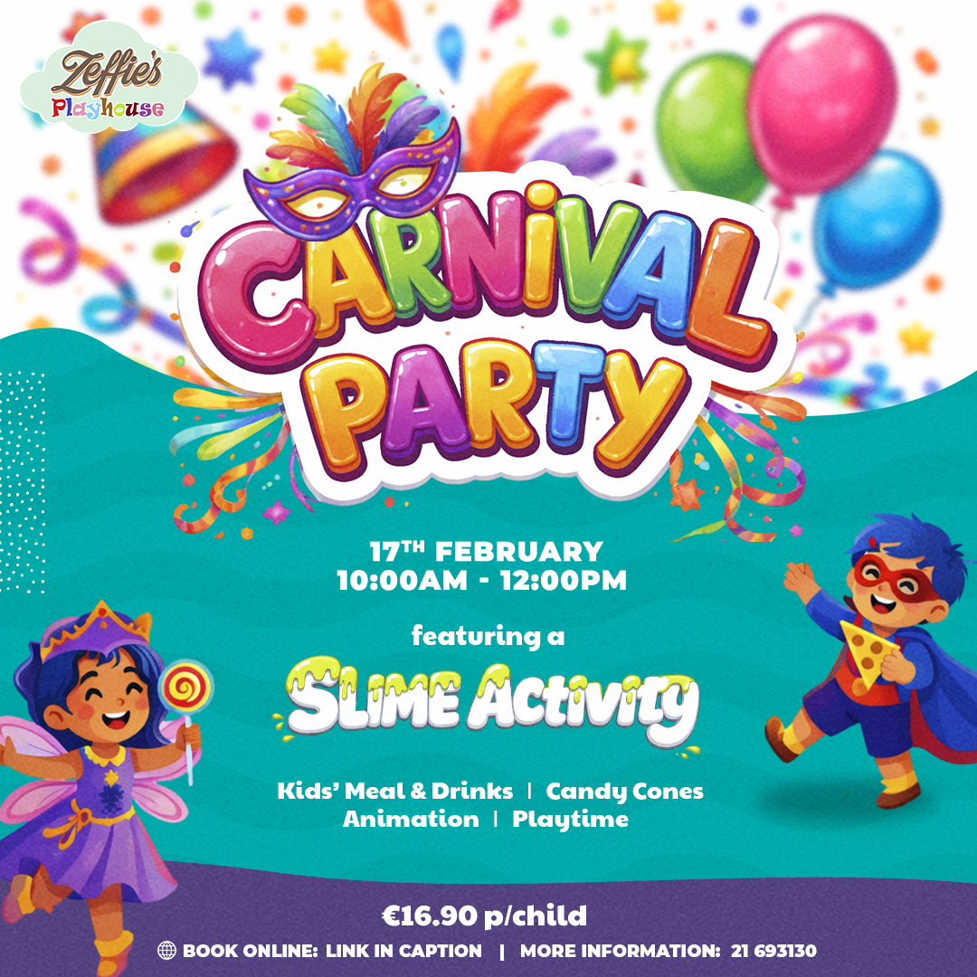 Carnival Party 17 Feb 10am